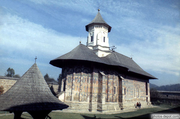 photo de église peinte de 1532