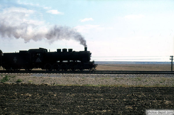 photo de Locomotive à vapeur