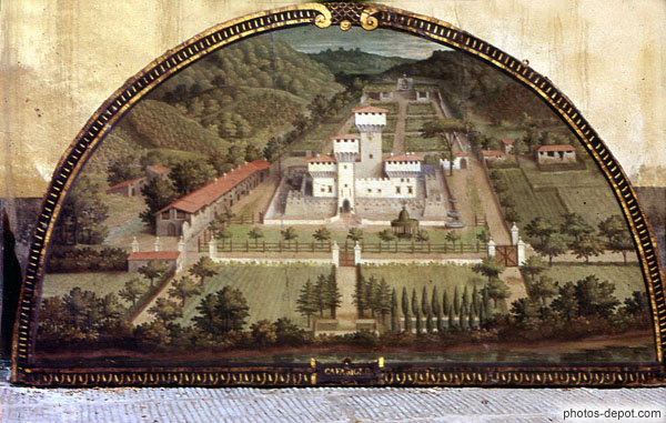 photo de Villa Cafagiolo, chateau de Cosme l'Ancien