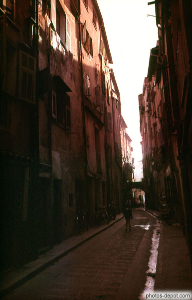 photo de vieille rue