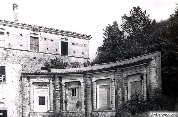 photo de pan de mur de Villa