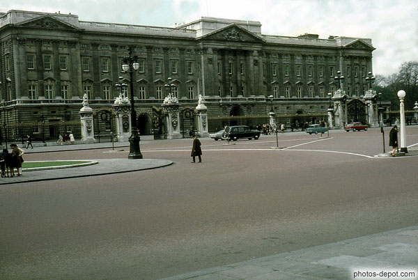 photo de Buckingham Palace, construit en 1703