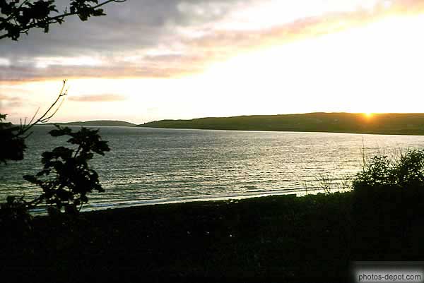 photo de Coucher de soleil sur le lac