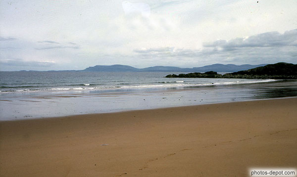 photo de plage de sable