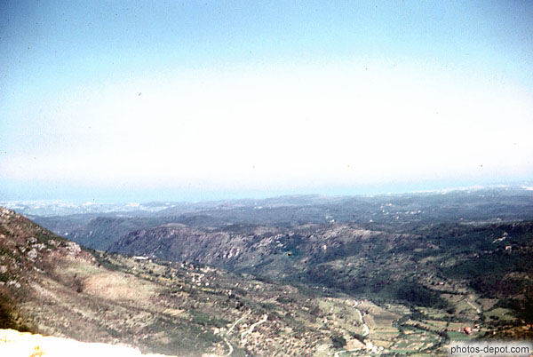 photo de région montagneuse