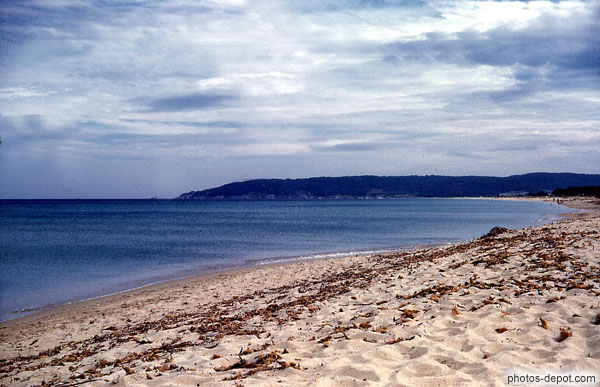 photo de plage de sable