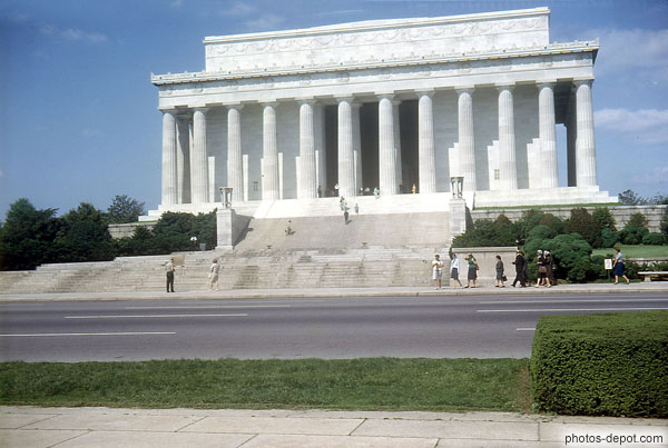 photo d'Abraham Lincoln Memorial