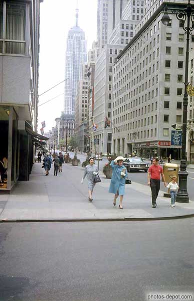 photo de rue à New York