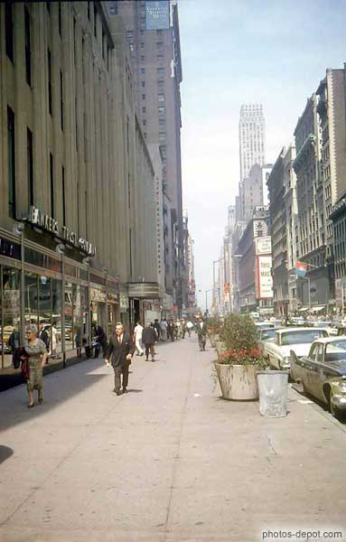 photo de rue à New York