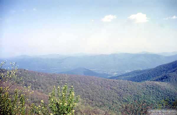 photo de vue sur la vallée
