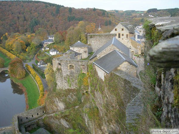 photo d'enceinte nord