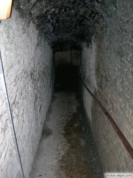 photo de souterrain