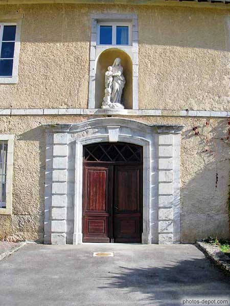 photo de porte du couvent