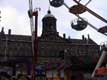 f�te foraine sur la place / Hollande, Amsterdam