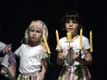 Spectacle enfants maquill�s / Belgique