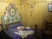 lit bois d�cor� / France, Pyr�n�es Orientales, Perpignan
