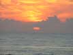 Coucher de soleil atlantique