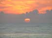 coucher de soleil atlantique / France, Landes, Contis