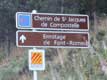 Chemin St Jacques de Compostelle / France, Languedoc Roussillon, Cerdagne, Font Romeu