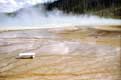 Mammoth hot springs / USA, Wyoming, Yellowstone