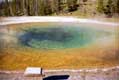 Beauty pool hot spring / USA, Wyoming, Yellowstone