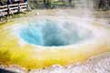 Beauty pool hot spring / USA, Wyoming, Yellowstone