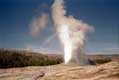 Old faithful geyser / USA, Wyoming, Yellowstone