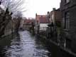 Maisons au bord de l'eau / Belgique, Bruges