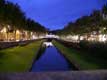 Canal bleuté le soir / France, Languedoc Roussillon, Perpignan