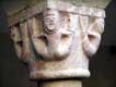 4 Sirènes saisissant à la main leur double corps, iconographie médiévale