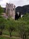 Tour clocher, Abbaye de Lagrasse / France, Aude, Lagrasse