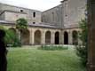Jardin du cloïtre, Abbaye de Lagrasse