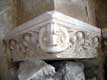 Bas relief du Ma�tre de Cabestany, Abbaye de  Lagrasse / France, Aude, Lagrasse