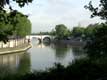 Pont Marie sur la Seine / France, Paris