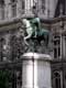 Statue equestre d'Etienne Marcel, Prévot des marchands