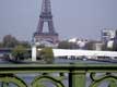 Tour Eiffel et première statue de la liberté