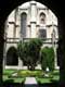 Jardin central du cloître de la cathédrale / France, Languedoc Roussillon, Narbonne, Cathédrale St Just