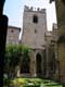 Tour carrée adossée au cloître de la cathédrale / France, Languedoc Roussillon, Narbonne