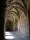 Voutes en croisées d'ogives, cloitre, cathédrale St Just et St Pasteur / France, Languedoc Roussillon, Narbonne