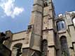 Tour clocher de la cathédrale St Just et St Pasteur
