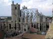 Cathédrale romane de style gothique méridionale la plus vaste de france / France, Languedoc Roussillon, Narbonne, Cathédrale St Just