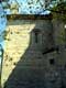 fen�tre romane / France, �glise de Claret