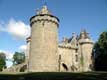 chateau des comtes de Chateaubriand / France, Bretagne, Combourg