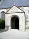 Entrée église 1809 / France, Bretagne, Crash