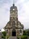 entr�e et clocher �glise bretonne