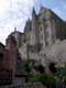 L'Abbaye vue des remparts