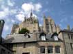 vue de l'Abbaye / France, Bretagne, Mont St Michel