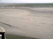 inscriptions surla plage / France, Bretagne, Mont St Michel