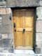 porte priv� / France, Bretagne, Mont St Michel
