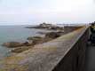 Le fort faisant corps au rocher / France, Bretagne, St Malo